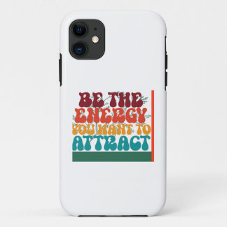 Funda Para iPhone 11 Diseño gráfico positivo de energía
