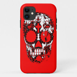 title_seo2 Diseño Grunge de Cráneo de Azúcar del Día de Muert