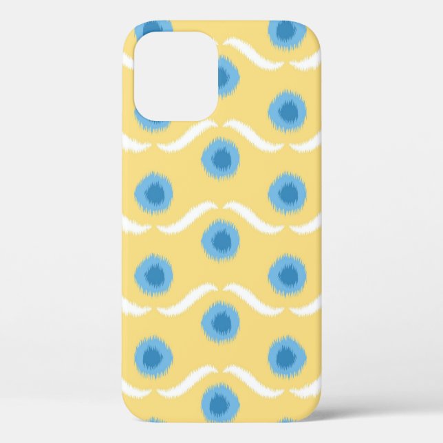 Funda De Case-Mate Para iPhone Diseño Ikat #10 @ Emporio Moffa (Reverso )