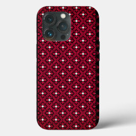 Funda Para iPhone 13 Pro Diseño impreso del bordado palestino Tatreez