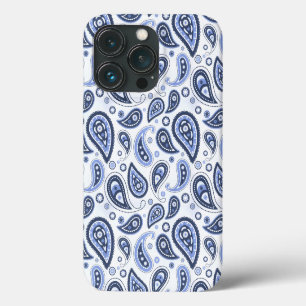 Funda Para iPhone 13 Pro Diseño Intrincado de Estampado Floral Paisley