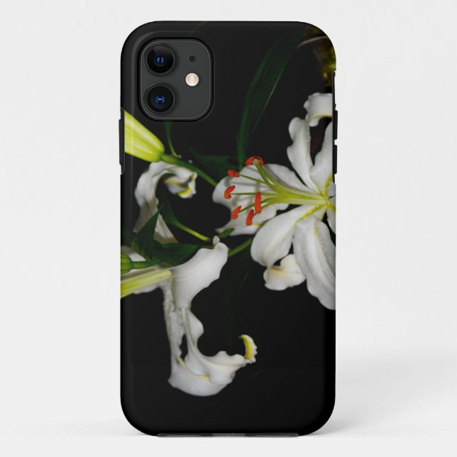 Funda De Case-Mate Para iPhone Diseño irlandés - Colección de flores (Reverso)