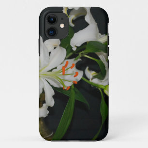 Funda Para iPhone 11 Diseño Irlandés-Colección de latón y flores