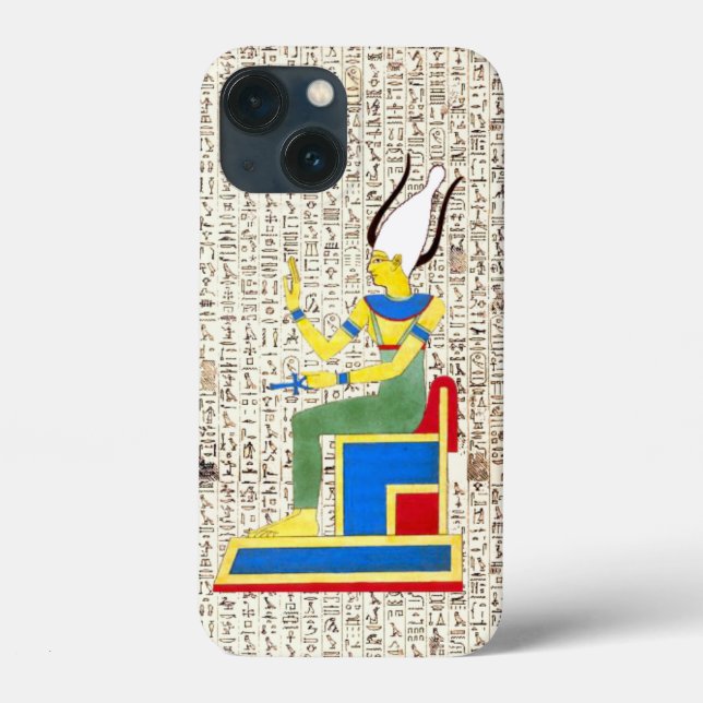 Funda De Case-Mate Para iPhone Diseño jeroglífico del antiguo rey egipcio Faraón (Reverso )