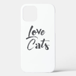 Funda Para iPhone 12 Diseño juguetón, alegre, moderno y lindo de Love C