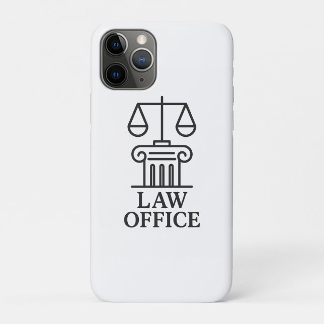Funda De Case-Mate Para iPhone Diseño legal (Reverso)