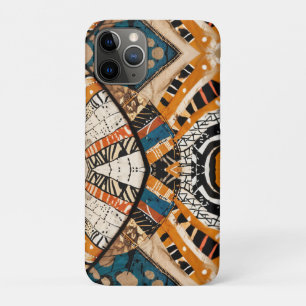 Funda Para iPhone 11 Pro Diseño lujoso multicolor caribeño
