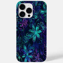 FUNDA PARA iPhone 14 PRO MAX DE Case-Mate DISEÑO LUMINOSO DE FLORES MÁGICOS