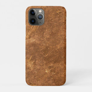Funda Para iPhone 11 Pro Diseño marrón de arenisca