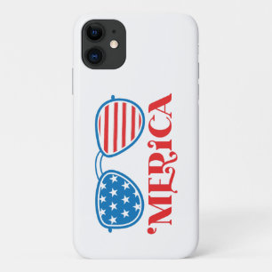 Funda Para iPhone 11 Diseño Merica 4 de julio-32042