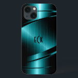 title_seo2 Diseño metálico verde turquesa monogramado<br><div class="desc">Elegante diseño metálico verde turquesa, acero inoxidable con líneas dinámicas. Personalizable y monograma opcional. Está disponible en otros productos. No es metalizado de verdad, pero es una imagen de textura metálica. Si necesita ayuda para personalizar, cambiar el color o cualquier otra cosa a cualquiera de mis diseños, póngase en contacto...</div>