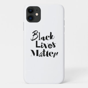 Funda Para iPhone 11 Diseño moderno, audaz y diferente Las vidas negras