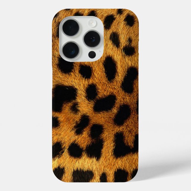 Funda De Case-Mate Para iPhone diseño moderno de estampado de animales de safari (Reverso )