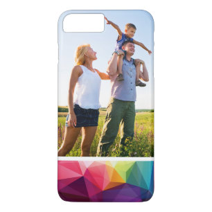 Funda Para iPhone 8 Plus/7 Plus Diseño moderno de la foto de encargo