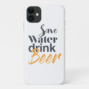 Funda Para iPhone 11 Diseño moderno, divertido y urbano Salven cerveza