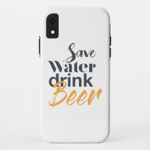Funda Para iPhone XR Diseño moderno, divertido y urbano Salven cerveza 