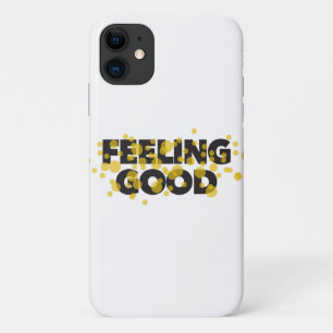 Funda Para iPhone 11 Diseño moderno, lúdico y alegre de Feeling Good