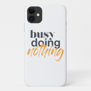 Funda Para iPhone 11 Diseño moderno, moderno y urbano de Busy Doing Not