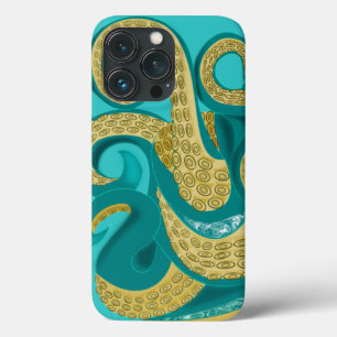 Funda Para iPhone 13 Pro Diseño moderno Octopus