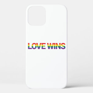Funda Para iPhone 12 Diseño moderno, sencillo, colorido y vibrante Love