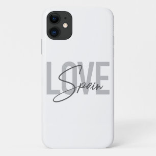 Funda Para iPhone 11 Diseño moderno, sencillo, fresco, urbano Amor Espa