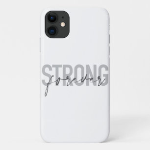 Funda Para iPhone 11 Diseño moderno, sencillo y elegante en moda Fuerte