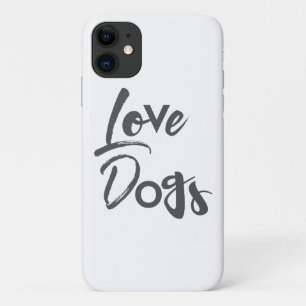 Funda Para iPhone 11 Diseño moderno, simple, urbano y fresco de Perros