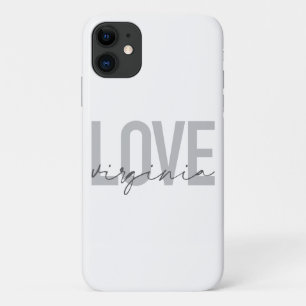 Funda Para iPhone 11 Diseño moderno, simple, urbano y fresco Love Virgi