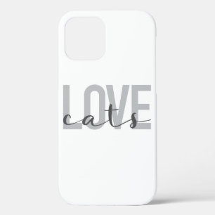 Funda Para iPhone 12 Diseño moderno, simple, urbano y trendy Amo los Ga