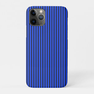 Funda Para iPhone 11 Pro Diseño Moderno Simple y Elegante con Rayas Azules