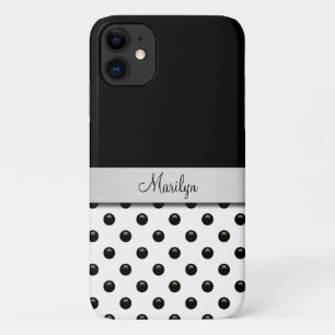 Funda Para iPhone 11 Diseño moderno y elegante con monograma