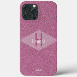 Funda Para iPhone 13 Pro Max Diseño monocromático HAMbWG