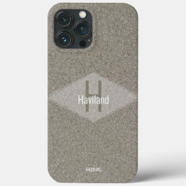 Funda Para iPhone 13 Pro Max Diseño monocromático HAMbWG