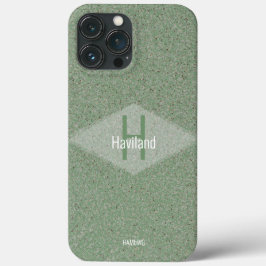 Funda Para iPhone 13 Pro Max Diseño monocromático HAMbWG