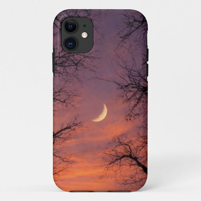 Funda De Case-Mate Para iPhone Diseño natural elegante (Reverso)