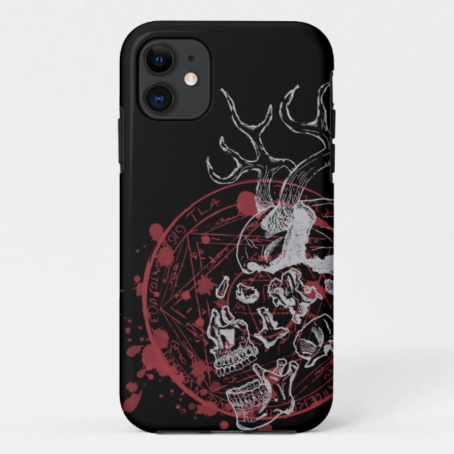 Funda De Case-Mate Para iPhone Diseño natural estupendo (Reverso)