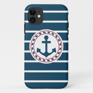 Funda Para iPhone 11 Diseño náutico
