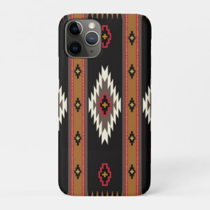 Funda Para iPhone 11 Pro Diseño Navajo 7 Bandana