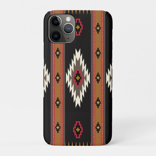 Funda De Case-Mate Para iPhone Diseño Navajo 7 Bandana (Reverso)