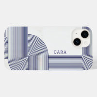 Diseño Navy Blue Bauhaus