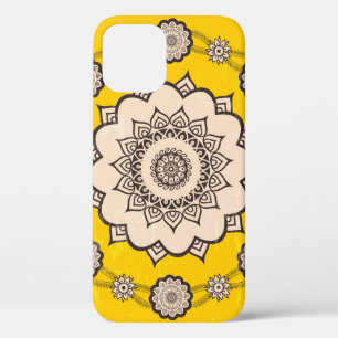 Funda Para iPhone 12 Diseño ornamental de Mandala, estilo étnico