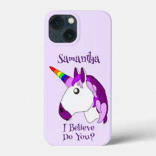 Funda Para iPhone 13 Mini Diseño personalizado de unicornio