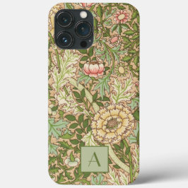 Funda Para iPhone 13 Pro Max Diseño personalizado Patrón William Morris