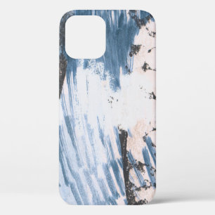 Funda Para iPhone 12 Diseño pintado a mano. Estilo artístico único. Abs