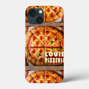 Funda Para iPhone 13 Mini Diseño Pizza Pizzeria
