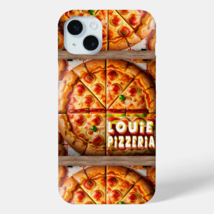 Funda Para iPhone 15 Mini Diseño Pizza Pizzeria