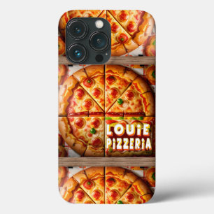 Funda Para iPhone 13 Pro Diseño Pizza Pizzeria