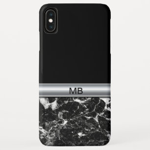 Funda Para iPhone XS Max Diseño profesional del monograma de los hombres