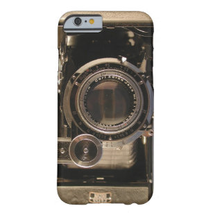 Funda Barely There Para iPhone 6 diseño retro del viejo de la cámara del caso del