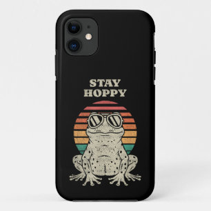 Funda Para iPhone 11 Diseño Retro Vintage Amante de Sapos y Ranas Diver